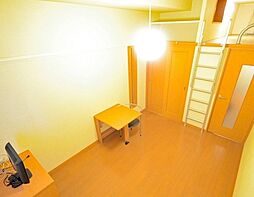 レオパレスプランドール Ｍ2 1階1Kのリビング/ダイニング