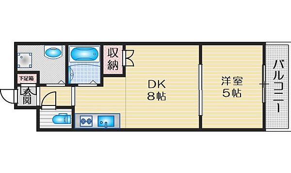 画像2:間取図