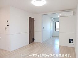 サミュール 2階1LDKのリビング/ダイニング