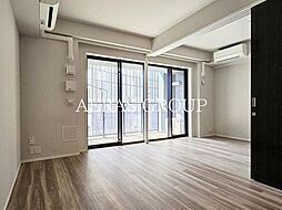 パークスフィア牛込神楽坂 9階2LDKのリビング/ダイニング