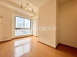 レジディアタワー目黒不動前 1701 17階1LDKのリビング/ダイニング