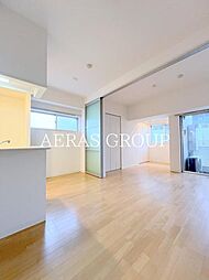 エムズコート 4階1DKのリビング/ダイニング