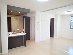 シャーメゾン弁天橋通 101 1階1LDKのリビング/ダイニング