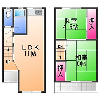 間取り：227099639877