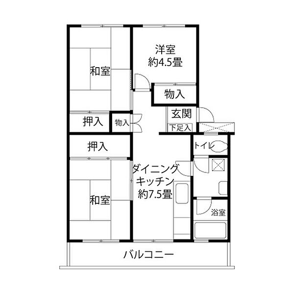 ｊｋｋ東京 横川町住宅 東京都八王子市横川町 賃貸マンション3dk 4階 56 12 東京都住宅供給公社 公社住宅 募集センター の詳細情報 賃貸スタイル 物件id