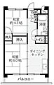 ビレッジハウス向台タワー8階7.6万円
