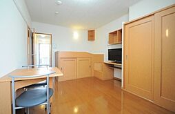 レオパレスChamp Vert 2階1Kのリビング/ダイニング