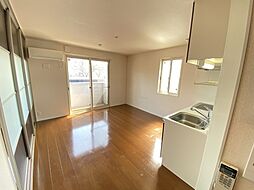 エクセル平山壱・弐番館 101 1階2DKのリビング/ダイニング