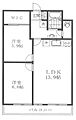 関口町ビル関口町住宅11階20.0万円