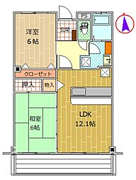 ヴィラS&T 5階