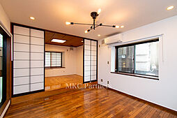 西麻布戸建 4SLDKのリビング/ダイニング