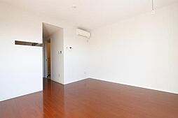 アルソスI 3階1Kのリビング/ダイニング