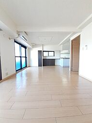 JR横浜線 相模原駅 徒歩8分の賃貸マンション 8階3LDKのリビング/ダイニング