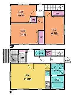 間取り：211064411208