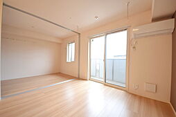 ＧＲＡＮＤ　ＡＲＢＲＥ 1階2LDKのリビング/ダイニング