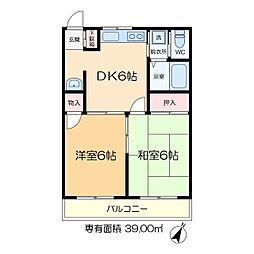 MYハイムA 2階