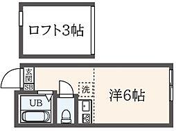 間取図画像 ワンルーム
