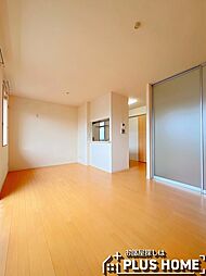 フローラ西浜 1階1LDKのリビング/ダイニング