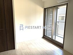 JPレジデンス神戸 6階1Kのリビング/ダイニング