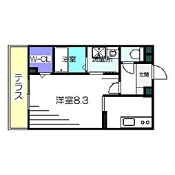クラシカル堺 1階