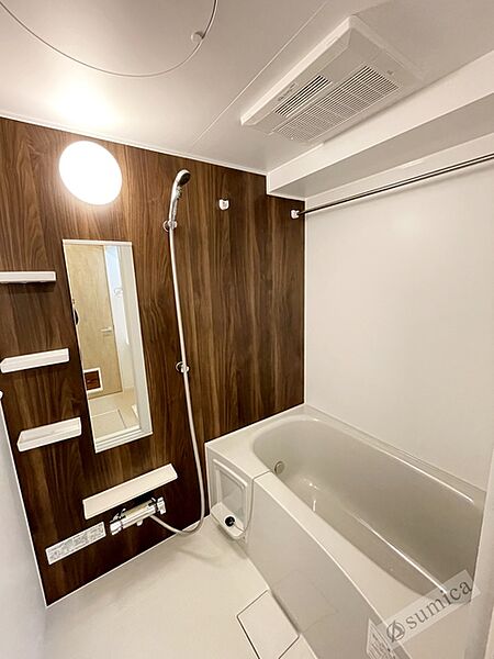 画像16:浴室乾燥機付きで雨の日でも安心^^