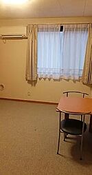 レオパレスベルタ千川 2階1Kのリビング/ダイニング