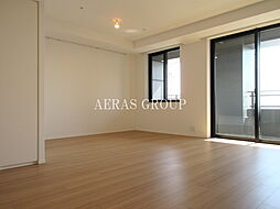 勝どきザ・タワー 4423 44階2LDKのリビング/ダイニング