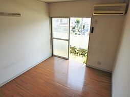 ウエストヴュー 206 2階1Kのリビング/ダイニング