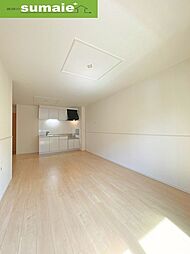 カーサ・ゼフィーロ 1階1LDKのリビング/ダイニング