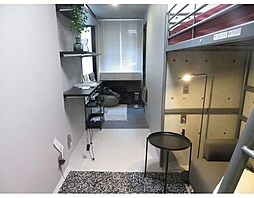 KOSTIC MINOWA 4階ワンルームのリビング/ダイニング