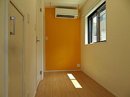 サークルハウス東松原 2階ワンルームのリビング/ダイニング