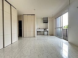 JR横浜線 相原駅 徒歩34分の賃貸アパート 1階ワンルームのリビング/ダイニング