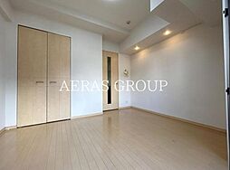 コンシェリア新橋 15階1Kのリビング/ダイニング