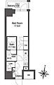 MYRIARESIDENCE広尾8階16.5万円