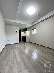 近鉄けいはんな線 吉田駅 徒歩1分の賃貸マンション 3階1LDKのリビング/ダイニング