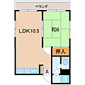 サンライズ富士1階3.4万円