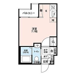 エクセラン東立石 1階