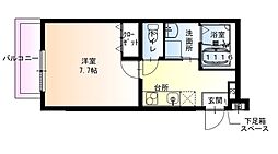 フジパレス湊サウス 1階/-
