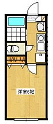 間取図画像 1SK