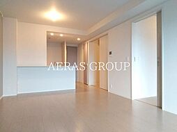 ロイヤルパークス赤羽ノース 5階2LDKのリビング/ダイニング