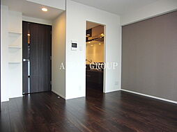 ディームス勝どき 802 8階1LDKのリビング/ダイニング