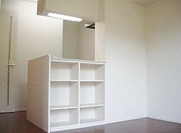 アトリオみなみだいらII 201 2階2LDKのリビング/ダイニング