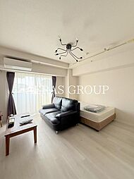 東京メトロ千代田線 千駄木駅 徒歩1分の賃貸マンション 8階ワンルームのリビング/ダイニング