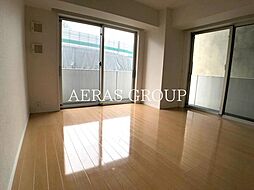 コンフォリア白金高輪 7階1LDKのリビング/ダイニング