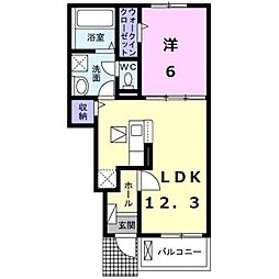 エスパインII 1階