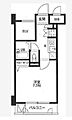 プレール日本橋弐番館6階8.8万円