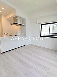 東急東横線 学芸大学駅 徒歩13分の賃貸マンション 3階1LDKのリビング/ダイニング