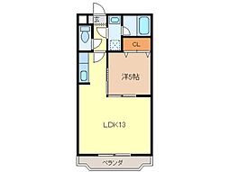 プルメリア 1階