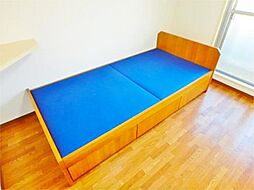 多摩学生マンション 422 4階1Kのリビング/ダイニング