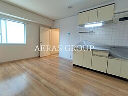 あおやぎビル 2階1LDKのリビング/ダイニング